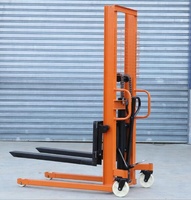 Produits neufs d'usine - Chariot élévateur/gerbeur manuel 2000 kg - Gerbeur manuel à levage élevé 1,6 m