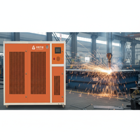 Générateur oxy-hydrogène de qualité industrielle 70KW, machine d'électrolyse de l'eau haute puissance 22000 L/h pour la découpe de métaux lourds