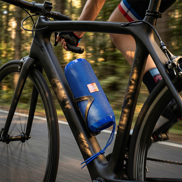 Mini Portable  Speaker Waterproof Cycling Outdoor Travel Adventure Loud Bass Carry Strap Speaker for Travel