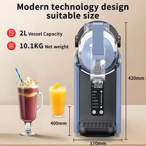 2L Slush slushy máy thương mại nước trái cây đông lạnh uống Maker slushy Maker Ice slushie máy - Product Image 6