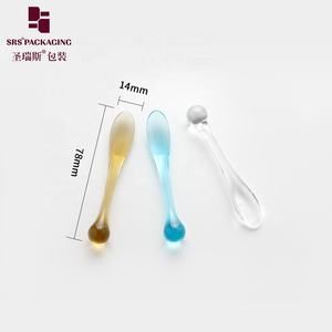 कॉस्मेटिक उपयोग के लिए पीपी प्लास्टिक चम्मच प्लास्टिक रंग चेहरे क्रीम मिनी DIY उपकरण - Product Image 2