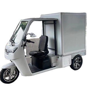 Tricycle électrique de livraison à <span class=keywords><strong>3</strong></span> <span class=keywords><strong>roues</strong></span> EEC, cabine ouverte, <span class=keywords><strong>chariot</strong></span> de transport, moteur 2000-3000W, charge utile de 300-400 kg, pour la livraison de nourriture rapide, congélateur - Product Image 1