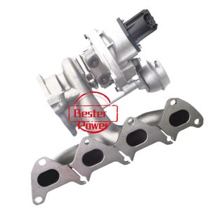 K03 Turbo สำหรับ Volkswagen <span class=keywords><strong>Scirocco</strong></span> 1.4L TSI เครื่องยนต์ BWK 03C145701T 03C145702PV 53039700248 53039880248 - Product Image 2