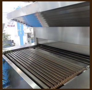 Linea di Produzione Industriale Automatica per Panetteria con Forno a Tunnel Elettrico o a Gas per Cottura di Pane, Biscotti e Torte a Prezzo Diretto di Fabbrica - Product Image 3