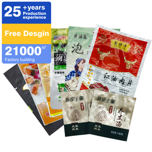 <span class=keywords><strong>Precio</strong></span> de fábrica Bolsa de pie con sello de tres lados Logotipo personalizado Eslogan publicitario Grado alimenticio PE PET AL VMPET CPP Bolsa de embalaje - Product Image 3