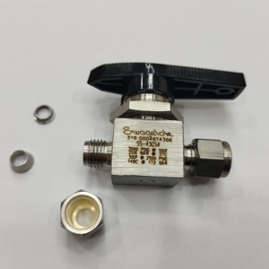 ข้อต่อลูกบอลสแตนเลสคุณภาพสูง SS-43GS4, ข้อต่อท่อขนาด 1/4 นิ้ว สำหรับงานท่ออุตสาหกรรม SS-43GS4 1/4 บอลอุตสาหกรรม - Product Image 3