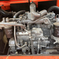 Mini-excavatrice Diying Hitachi ZX60, excavatrice Hitachi d'occasion ZX55 ZX70, excavatrice d'occasion pour la construction