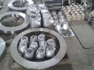 410 420 2Cr13 4Cr'3 <span class=keywords><strong>3Cr13</strong></span> Aço Inoxidável Anel Forjado Superfície Brilhante - Product Image 3