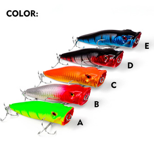 Leurre de pêche flottant de qualité supérieure, 12 g, design imprimé, pour la pêche en lac, en rivière et en ruisseau, ciblant le poisson-chat et le brochet, en plastique ABS rigide - Product Image 5