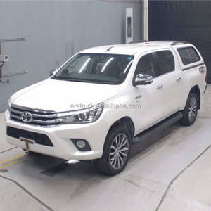 <span class=keywords><strong>Toyota</strong></span> <span class=keywords><strong>Hilux</strong></span> <span class=keywords><strong>2.8</strong></span> Turbo FWD 2020 Usada, Volante a la Izquierda, Doble Cabina, Automática, Cuero, AWD, TRD, Diésel, <span class=keywords><strong>4x4</strong></span>, Pickup, Color Oscuro - Product Image 3