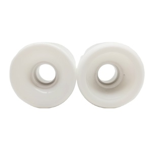 Ruote all'ingrosso 60*45mm Penny Board colore bianco 78A Cruiser Longboard Wheels - Product Image 5