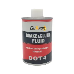 high quality small customized package dot 3 dot 4 brake fluid engine oil for hydraulic transmission system 250ml 485ml 500ml