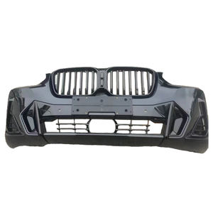 Nuevo Kit de carrocería para <span class=keywords><strong>BMW</strong></span> 2018 a <span class=keywords><strong>2021</strong></span> X3 G01 actualización <span class=keywords><strong>X3M</strong></span> parachoques delantero faldas laterales parachoques trasero guardabarros Kit de carrocería - Product Image 3