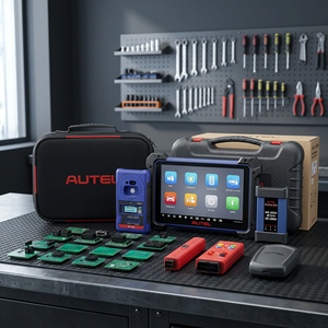 Outil de diagnostic AUTEL MD808 J2534 BP2120 ISO 7239, simulateur de clé intelligente, programmeur pour écran LCD, kit de collecte de données automobiles - Product Image 3
