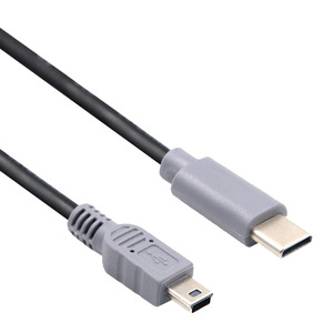 Nickel mạ Loại C 3.1 Nam để <span class=keywords><strong>Mini</strong></span> <span class=keywords><strong>USB</strong></span> 5 pin B nam <span class=keywords><strong>USB</strong></span> OTG cáp cho điện thoại di động MacBook - Product Image 1