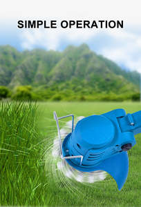 Débroussailleuse électrique sans fil 21V pour bricolage et usage industriel, largeur de coupe 141cm, puissance 1380W, personnalisable, support OEM ODM - Product Image 6