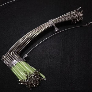 Branches de bras de pêche en mer 15cm 20cm 30cm 40cm avec émerillons en <span class=keywords><strong>fil</strong></span> inoxydable <span class=keywords><strong>pour</strong></span> accessoires de pêche en eau salée de poisson-chat - Product Image 4