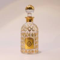Bouteille de présentation en verre pour parfum artisanal 150 ml, flacon d'attar pour huile de Oud, décanteur d'huile de parfum Abarian avec bouchon en verre – Vente Flash