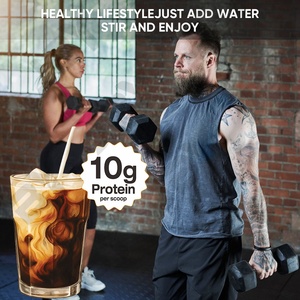 Poudre de café protéiné JBY sans sucre, café fonctionnel avec protéines de lactosérum, soutien au métabolisme, étiquette privée OEM - Product Image 6
