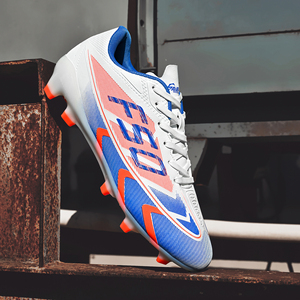 <span class=keywords><strong>Botas</strong></span> <span class=keywords><strong>de</strong></span> Fútbol al por Mayor, Económicas, Juveniles, Unisex, Antideslizantes, con Suela <span class=keywords><strong>de</strong></span> TPU, Parte Superior <span class=keywords><strong>de</strong></span> PU y Malla, <span class=keywords><strong>para</strong></span> Primavera, Verano, Otoño e Invierno - Product Image 6