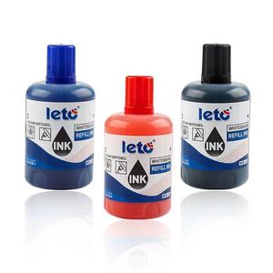 Tinta para Pizarra Blanca Recargable, Borrable en Seco, No Tóxica, en Botellas de 100 ml, Roja, Negra y Azul - Product Image 1