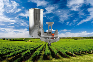 उच्च परिशुद्धता डिजिटल वर्षा सेंसर 0.5 मिमी आउटडोर पल्स rs485 आउटपुट उच्च परिशुद्धता स्टेनलेस स्टील टिपिंग बाल्टी बारिश गेज - Product Image 2