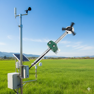 Sensor de Temperatura SMRTE IG04, Anemómetro de Micro Impulsor, Instrumento de Medición de Volumen de Aire, Salida RS485, Precisión del 5%FS - Product Image 3