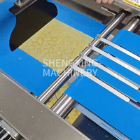 Machine automatique de fabrication de raviolis ronds, machine à faire des tartes, machine à raviolis, machine industrielle à envelopper les samosas