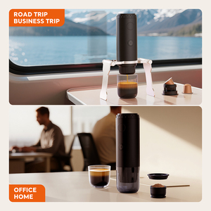 Self Heating Espresso Machine <b>Portable</b> 18g Automatic for Car Camping Office Traveling <b>Portable</b> <b>Coffee</b> <b>Maker</b>/<b>coffee</b> <b>Maker</b> Portabl - Product Image 4