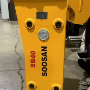 For SB40 Top Type Hydraulic Breaker Engine Motor Chisel New Condition Main Body for 4-7 Ton Excavators 1 Year Warranty - Product Image 3