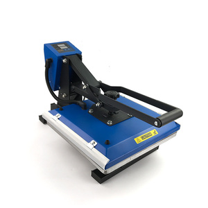 Оптовая продажа, ручная сублимационная термопресс-машина 15*15 дюймов для печати футболок, новое состояние для использования в одежде - Product Image 4