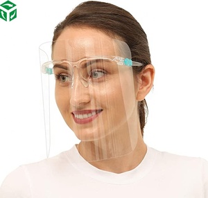 נגד ערפל בטיחות פנים עין מגן מסכת מלא פלסטיק פנים כיסוי ילדים מגן פנים משקפיים - Product Image 1