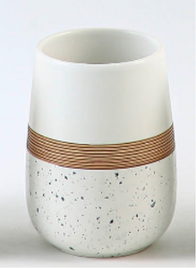 Set da Bagno di Lusso in Ceramica Bianca a Cinque Pezzi Include Dispenser e Portasapone Durevole e Facile da Pulire - Product Image 3