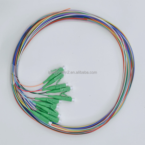 Cable de Fibra Óptica LC/APC Monomodo de 1.5m LSZH con 12 Colores, G.652D, para Interiores, Paquete de 12 Unidades, Compatible con OEM, para Empalme de Fibra - Product Image 6