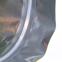 Sacs en plastique durables à fermeture thermique pour l'emballage professionnel de barres énergétiques de fitness