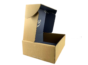 Hộp Hoa Văn Gấp Lại Được Bên Trong Có In Hình Nhà Sản Xuất Bán Lẻ Hộp Nhựa Đựng Giày Lượn Sóng - Product Image 5