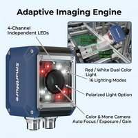 Sensor de Visión Inteligente con IA, Verificado por el Fabricante, IP67, Profinet, EtherNet/IP, USB, Aprendizaje Profundo, OEM, Directo de Fábrica, en Stock