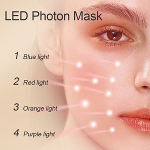 Masker Wajah Terapi Cahaya <span class=keywords><strong>LED</strong></span> Inframerah Dekat dengan Intensitas Tinggi Terapi Cahaya Merah Masker Terapi Cahaya Wajah <span class=keywords><strong>LED</strong></span> - Product Image 4