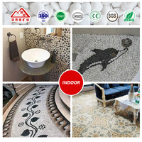 Хит продаж: Экологичные белые натуральные камни Asaka Stone EL-018 для ландшафтного дизайна садов и вилл, уличные речные камни-галька