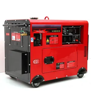 China Manufacture Hot sale 10kva super silent diesel generator 10kw generator diesel soundproof ATS remote control 20kva 16kw