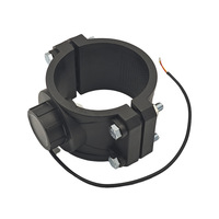 Capteur de fuite d'eau RS485, capteur de débit de type selle (résistant à la corrosion, anti-colmatage) pour la détection de fuites d'eau en agriculture de précision