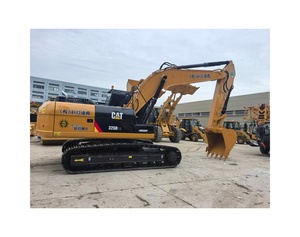 Used Caterpillar 325D2L Hydraulic <b>Pump</b> Excavator Low Fuel Consumption 25 Ton <b>Tracked</b> Digger 325D2L for Sale - Product Image 1