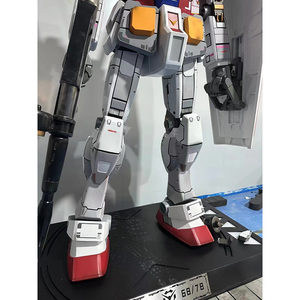 Venta al por Mayor de Fábrica, Estatua de Resina de <span class=keywords><strong>Gundam</strong></span> Personalizada a Tamaño Real, Escultura de Robot en Venta - Product Image 4