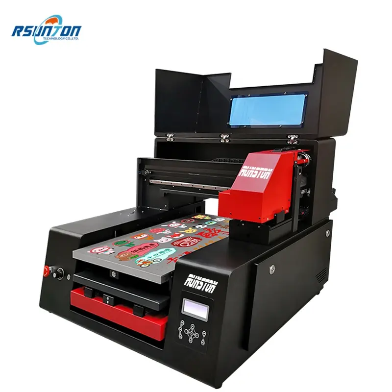 High Quality 360 Degree UV Printer for Bottle Printing Machine /Rotary Printing Printer Cosmetic Plastic Bottle Printing Machine