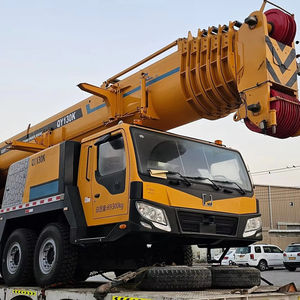Hochleistungs-130-Tonnen-Mobilkran für schwere Hebe maschinen QY130K Gebrauchter hydraulischer Geländewagen kran - Product Image 1
