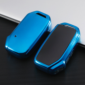 Coque de protection pour clé de voiture en TPU souple de qualité supérieure pour KIA K3 KX3 Sportage R <span class=keywords><strong>GT</strong></span> KV7 porte-clés porte-clés sac accessoires usine - Product Image 3
