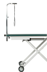 TOPVETMED Veterinária Grooming Table Pet elétrico com rodas Vet Clinic Mobile Grooming Table - Product Image 2