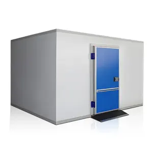 0'C cella frigorifera personalizzata 12*6*6m 3Ph 380V 50Hz cella frigorifera 25HP unità condensatore refrigerazione Walk-In congelatore cella frigorifera