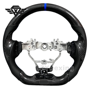 Fibre de carbone de haute qualité adaptée au squelette de <span class=keywords><strong>volant</strong></span> de voiture Lexus Is250 IS300 IS350 RCF GCF NX IS ES UX LS - Product Image 1