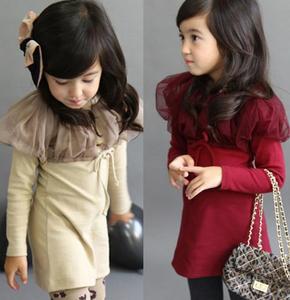 Nuevo Diseño de Ropa Infantil de Primavera, Vestidos de Manga Larga para Niñas de Proveedor Chino - Product Image 2